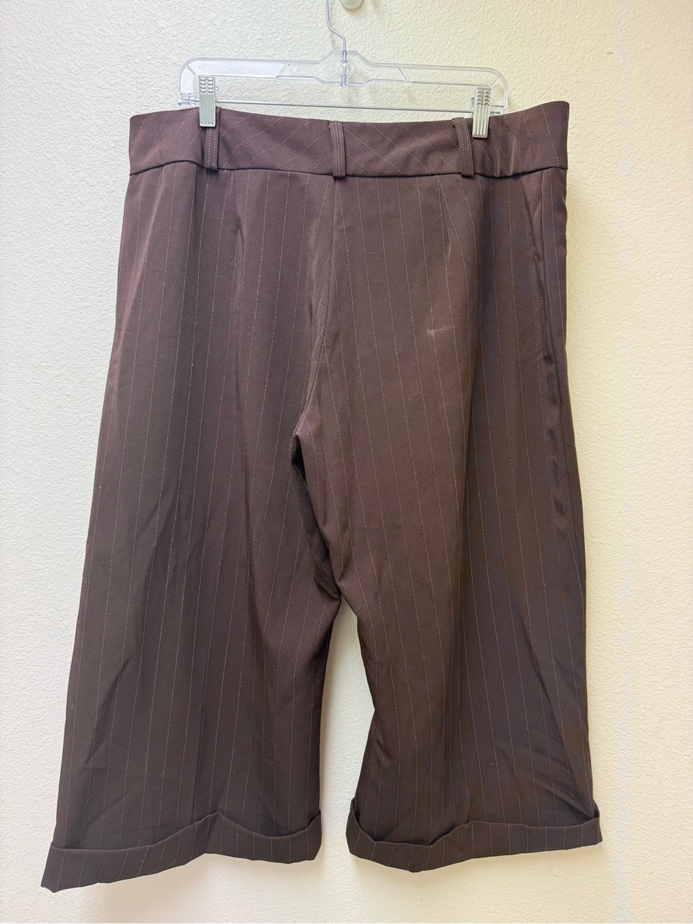 Vintage Zoey Beth Plus Size 2X Capri Pants - Picture 2 of 3